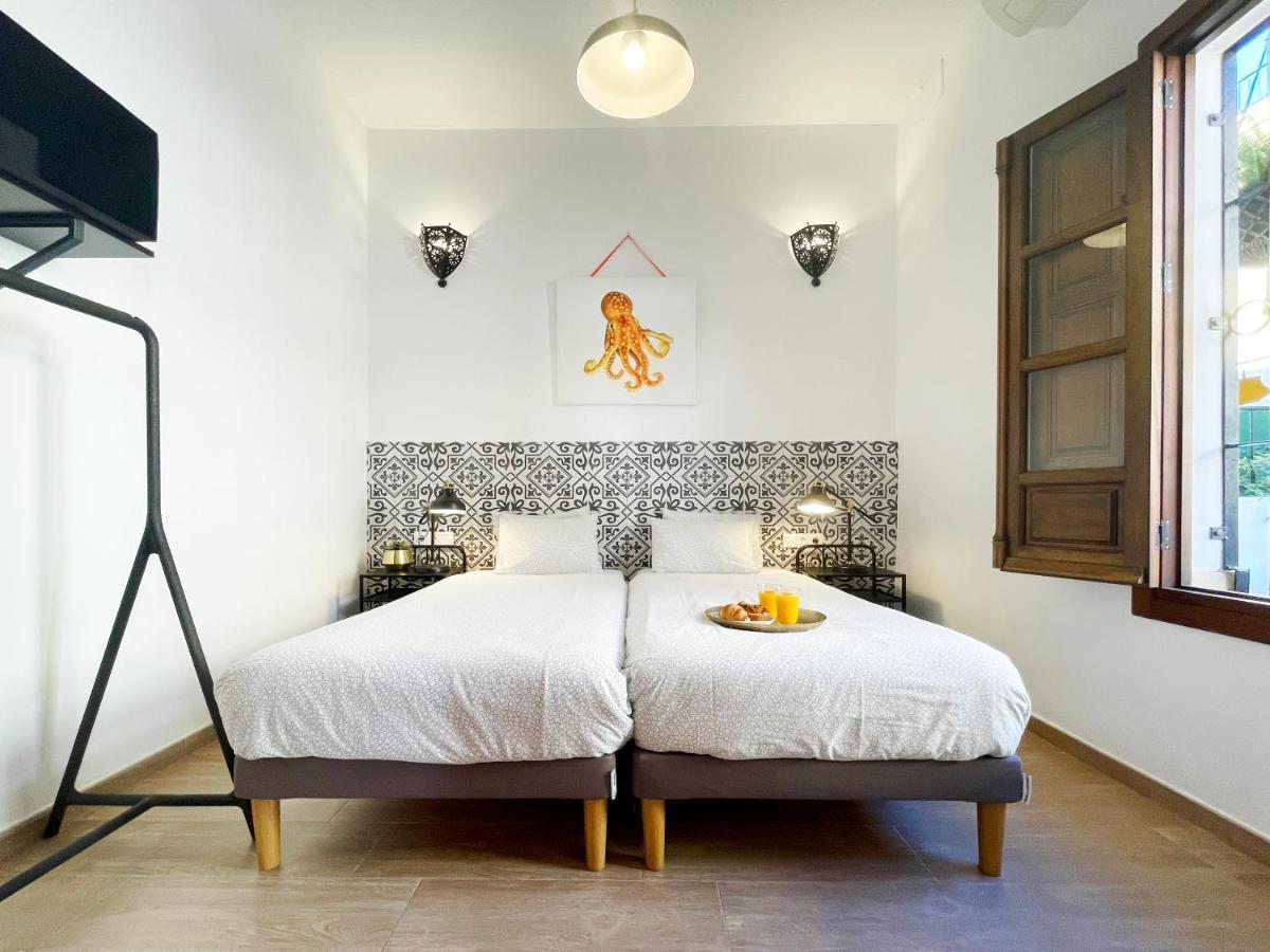 Malagadevacaciones - Casa Pulpo Villa Dış mekan fotoğraf