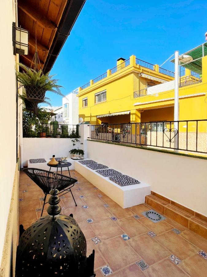 Malagadevacaciones - Casa Pulpo Villa Dış mekan fotoğraf