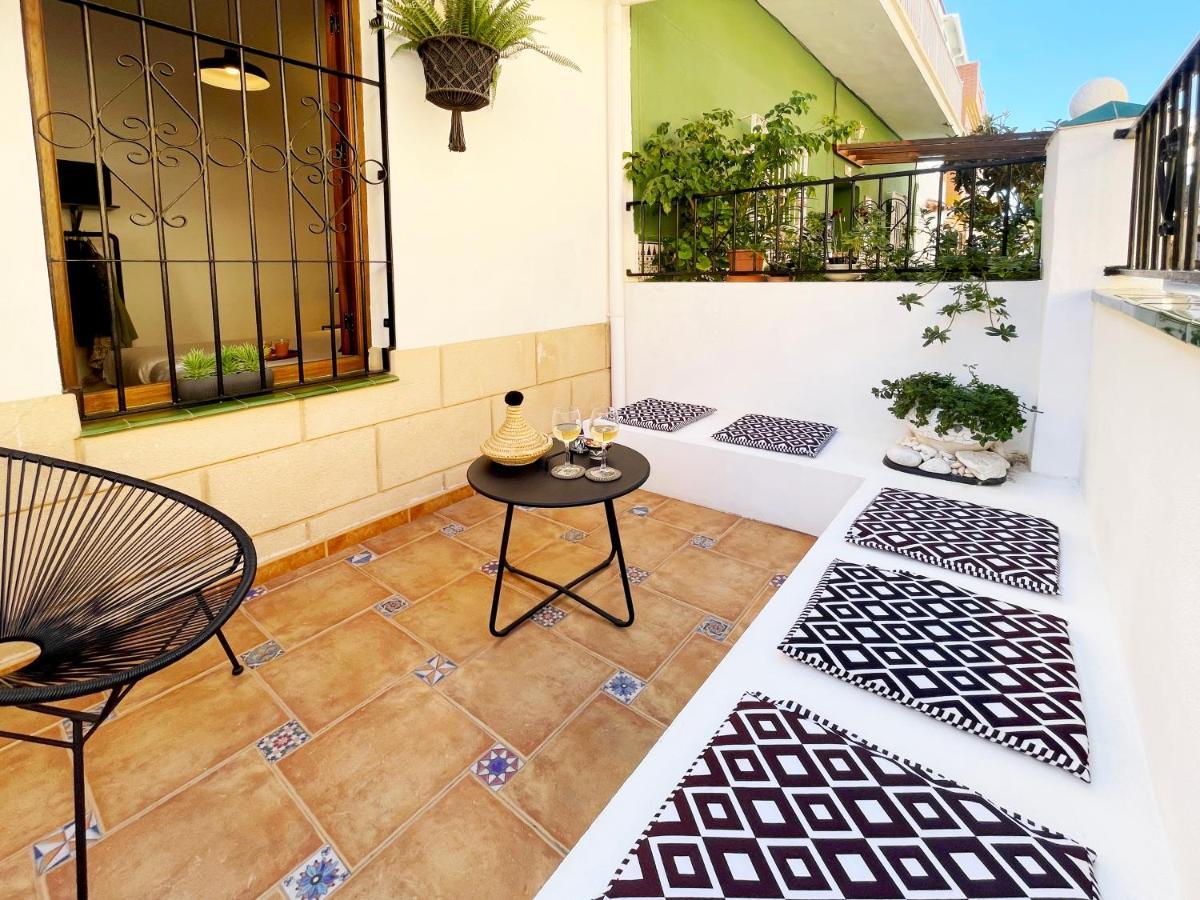 Malagadevacaciones - Casa Pulpo Villa Dış mekan fotoğraf